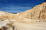 Gravera del Barquero- Enguera. Valencia