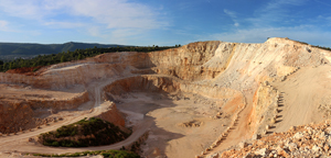 Gravera del Barquero- Enguera. Valencia