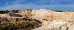 Gravera del Barquero- Enguera. Valencia