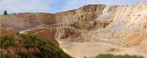 Gravera del Barquero- Enguera. Valencia