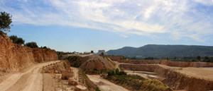 Gravera del Barquero- Enguera. Valencia