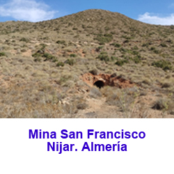 Mina San Francisco. Nijar. Almería