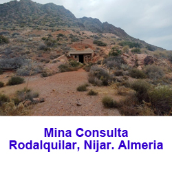 Mina Consulta, Rodalquilar (Níjar) Almería.