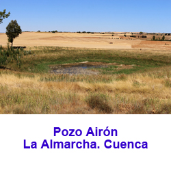 Pozo Airon. La Almarcha. Cuenca