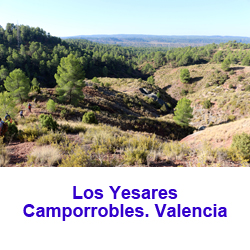 Los Yesares, Camporrobles. Valencia