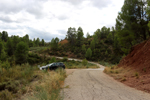 Barrancp de la Escarabehuela. Enguidanos. Cuenca