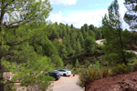 Barrancp de la Escarabehuela. Enguidanos. Cuenca