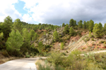 Barrancp de la Escarabehuela. Enguidanos. Cuenca