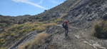 Barranco del Jaroso. Sierra Almagrera, Cuevas de Almanzora. Almería