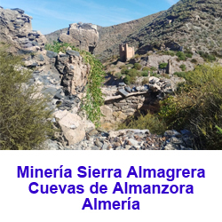 Barranco del Jaroso. Sierra Almagrera, Cuevas de Almanzora. Almería