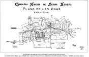 Plano de concesiones de la Sierra