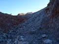 Cantera de Yeso las Viudas. La Alcoraia. Alicante