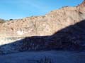 Cantera de Yeso las Viudas. La Alcoraia. Alicante