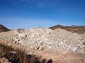 Cantera de Yeso las Viudas. La Alcoraia. Alicante