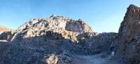 Panorámica Explotación de Yeso la Viudas. La Alcoraia. Alicante