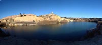 Panoramica de las Lagunas de Rabasa en Alicante