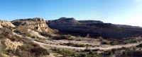 Panoramica de las Lagunas de Rabasa en Alicante