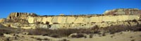 Panoramica de las Lagunas de Rabasa en Alicante