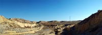 Panoramica de las Lagunas de Rabasa en Alicante