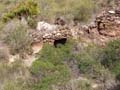 Mina Manolita, El Puntal, Zona Campos de Golf, Atamaría, Sierra Minera de Cartagena-La Unión, Cartagena, Murcia