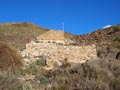 Los Pajaritos: Sierra minera de Cartagena la Unión