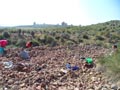 Minas del Carmen. La Celia. Jumilla (Murcia) y Salinas de la Rosa, Sierra el Carche, Jumilla (Murcia)