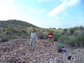 Minas del Carmen. La Celia. Jumilla (Murcia) y Salinas de la Rosa, Sierra el Carche, Jumilla (Murcia)