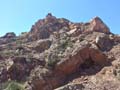 Mina Cuesta Alta. Cerro Minado. Huercal Overa. Almería