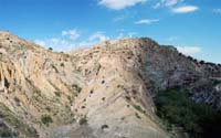 Paraje la Mina. Jijona. Alicante