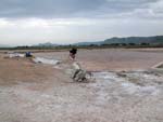 Salinas de la Redonda. Caudete 