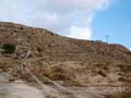 Discordancia de Villafranqueza. Lomas del Garbinet. Alicante