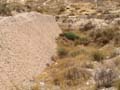 Calcita Discordancia de Villafranqueza. Lomas del Garbinet. Alicante