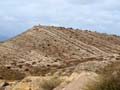 Calcita Discordancia de Villafranqueza. Lomas del Garbinet. Alicante