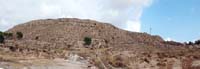 Discordancia de Villafranqueza. Lomas del Garbinet. Alicante