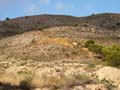 Minas de Ocre. Lomas del Sabinar. San Vicente del Raspeig. Alicante