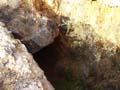 Minas de Ocre. Lomas del Sabinar. San Vicente del Raspeig. Alicante