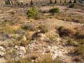 Minas de Ocre. Lomas del Sabinar. San Vicente del Raspeig. Alicante