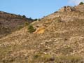 Minas de Ocre. Lomas del Sabinar. San Vicente del Raspeig. Alicante