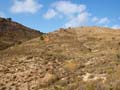 Minas de Ocre. Lomas del Sabinar. San Vicente del Raspeig. Alicante