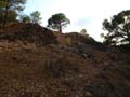 Minas de Ocre. Lomas del Sabinar. San Vicente del Raspeig. Alicante