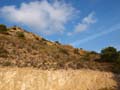 Minas de Ocre. Lomas del Sabinar. San Vicente del Raspeig. Alicante