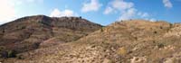 Panoramica de las Lomas del Sabinar