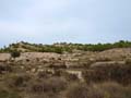 Discordancia de Villafranqueza. Lomas del Garbinet. Alicante