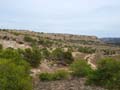 Discordancia de Villafranqueza. Lomas del Garbinet. Alicante