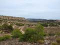 Discordancia de Villafranqueza. Lomas del Garbinet. Alicante