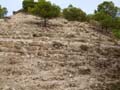 Discordancia de Villafranqueza. Lomas del Garbinet. Alicante