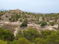 Discordancia de Villafranqueza. Lomas del Garbinet. Alicante