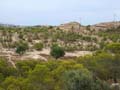 Discordancia de Villafranqueza. Lomas del Garbinet. Alicante