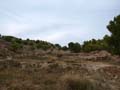 Calcita Discordancia de Villafranqueza. Lomas del Garbinet. Alicante