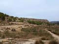 Calcita Discordancia de Villafranqueza. Lomas del Garbinet. Alicante